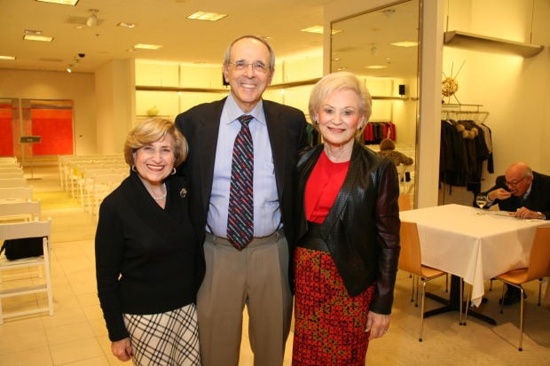 Lenore Pepper, Jim Bobrow, Joan Quicksilver